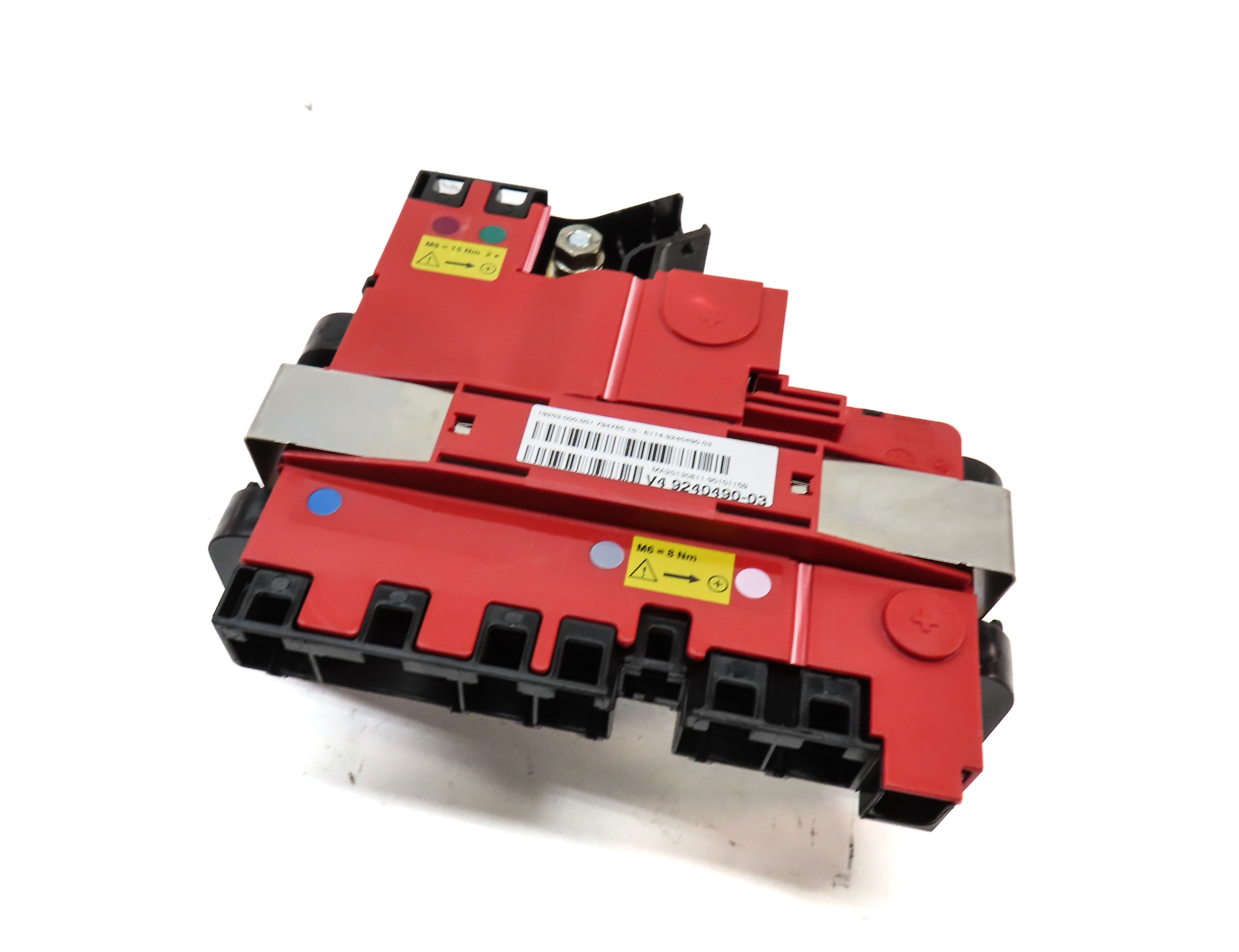 14 BMW 535Xi F10 3.0L TURBO (N55) ENGINE BATTERY POWER DISTRIBUTION MODULE PLATE — exact item pictured